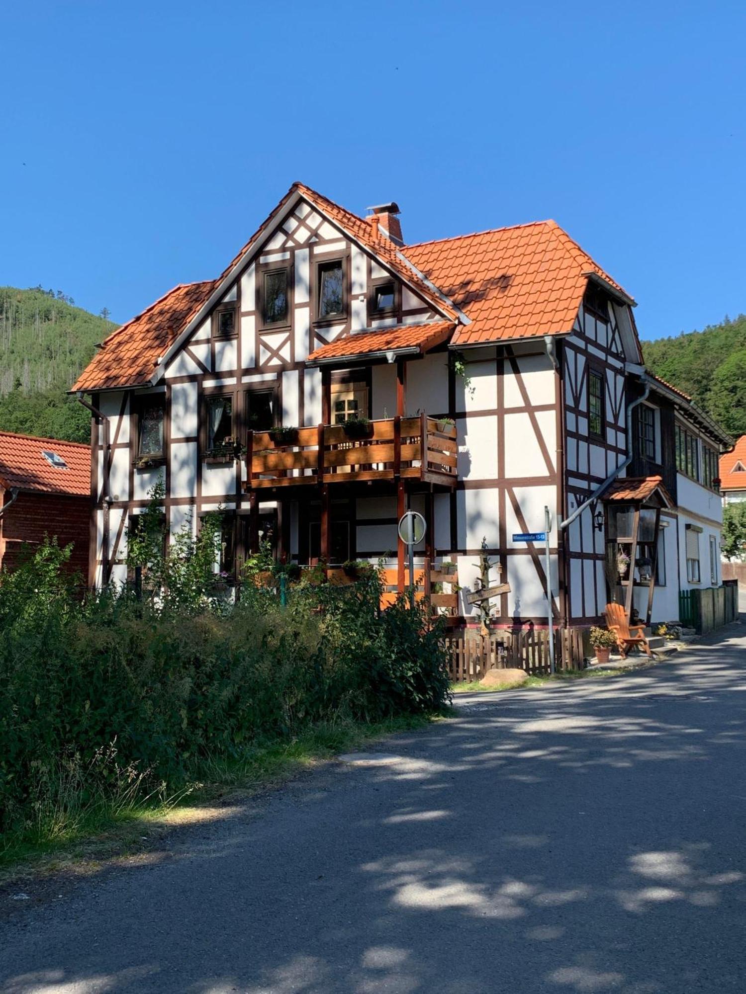 Ferienwohnung-Willgeroth Ilsenburg Extérieur photo